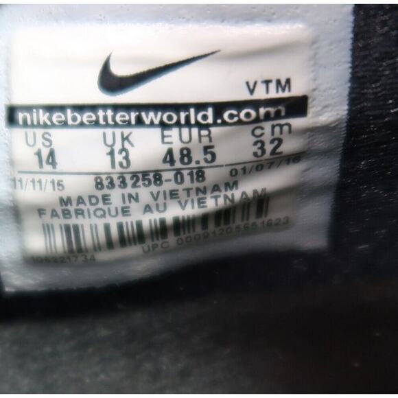 Nike Shoes Mens 14 Athletic Trainers Free TR Versatility Sport Flywire Colorful